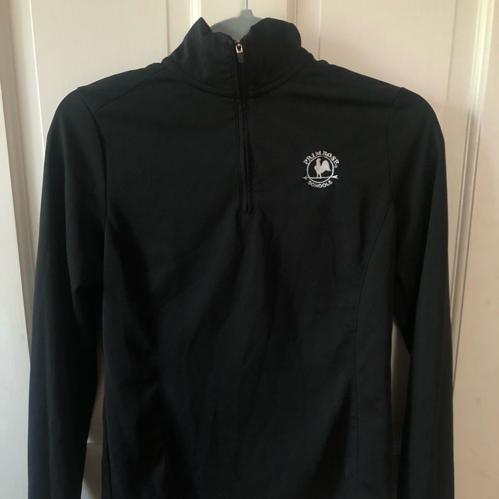 Primrose Schools Uniform - XS Black Quarter Zip